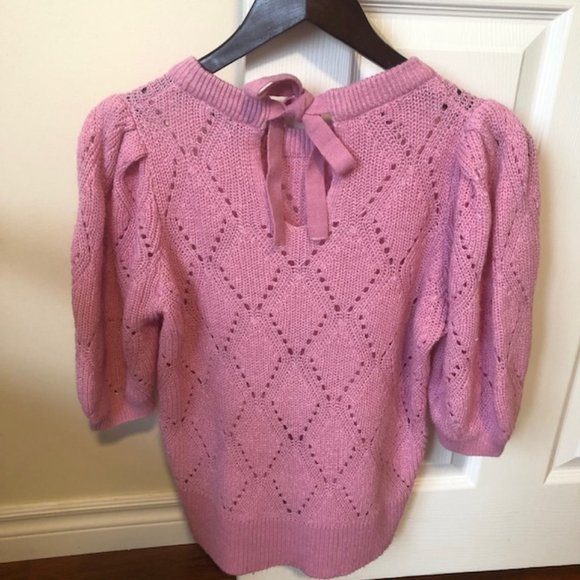 Pink  sweater for sale by b young - Picture 3 of 4